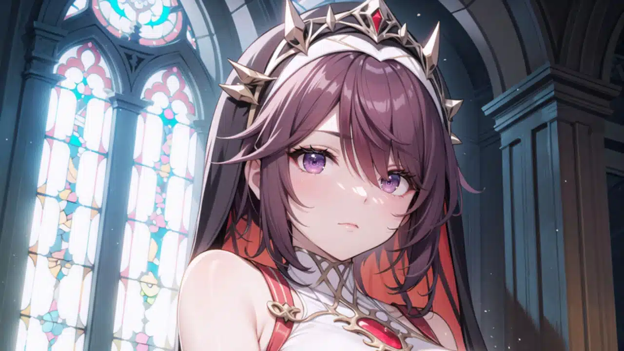 Rosaria de Genshin Impact es traída a la vida por linda cosplayer