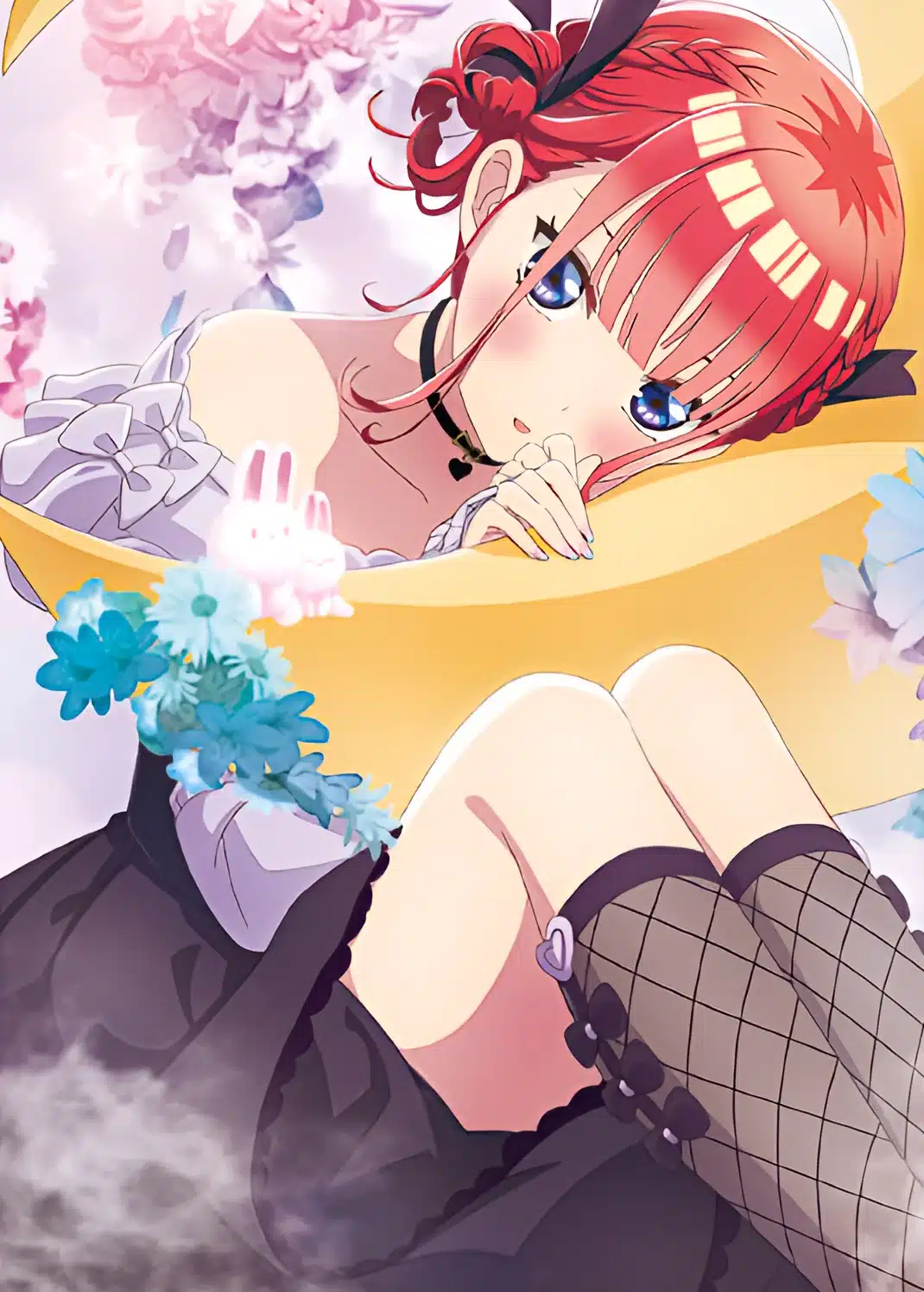 Go-Toubun no Hanayome: Las quintillizas deslumbran a sus fans en sorteo