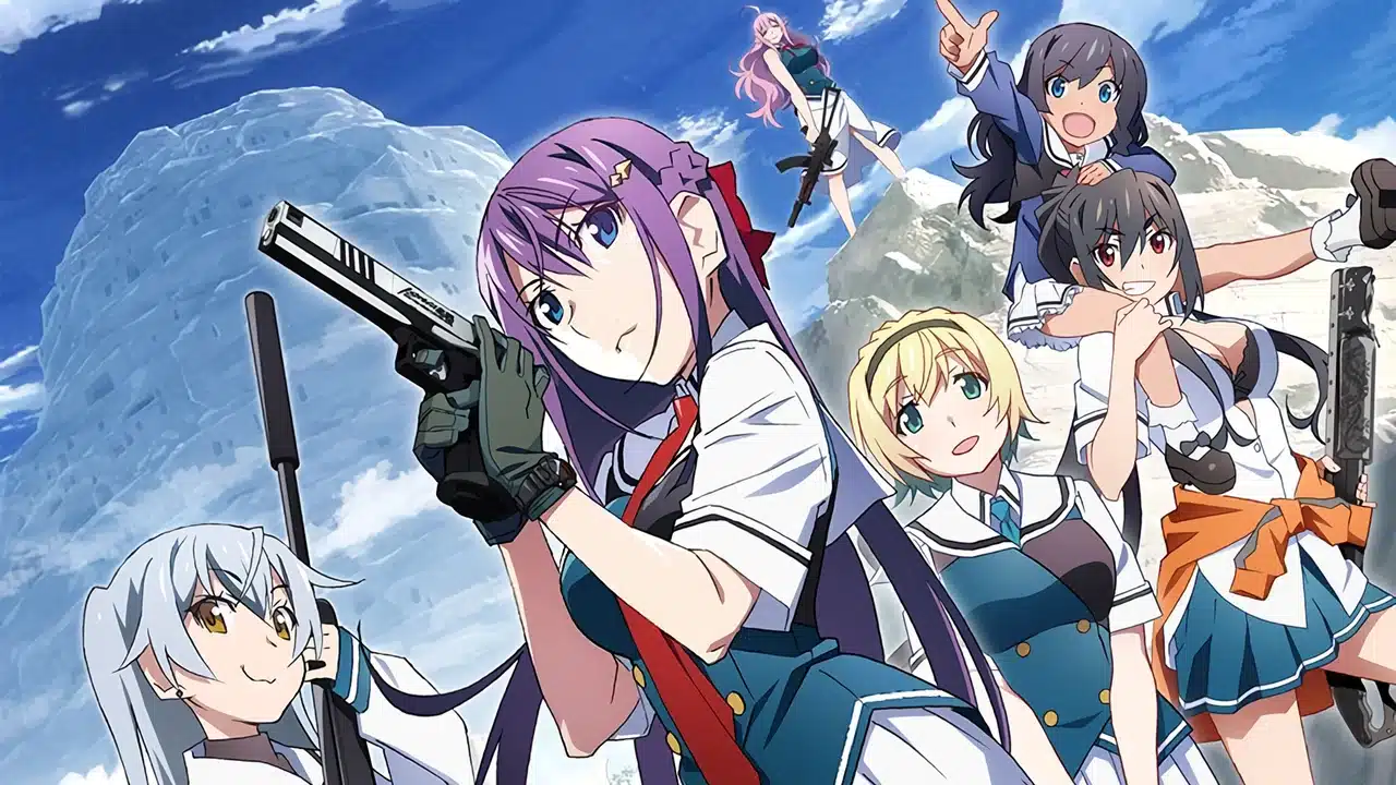 Grisaia Phantom Trigger prepara su estreno con emocionante visual mini
