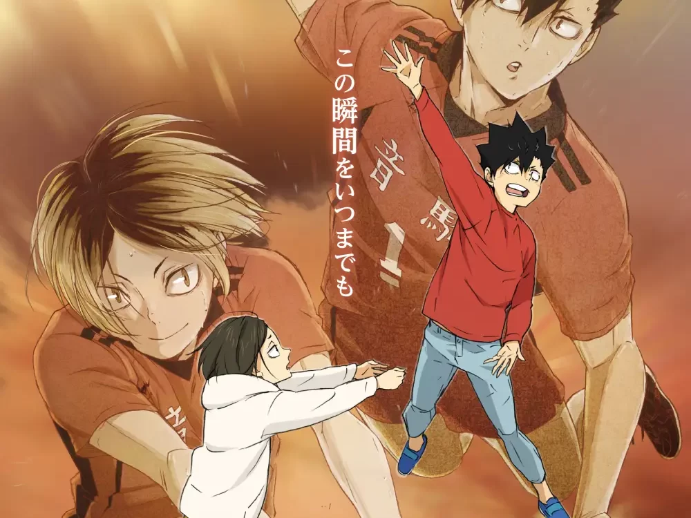 Haikyuu!! celebra el éxito de su película con nuevas imágenes oficiales