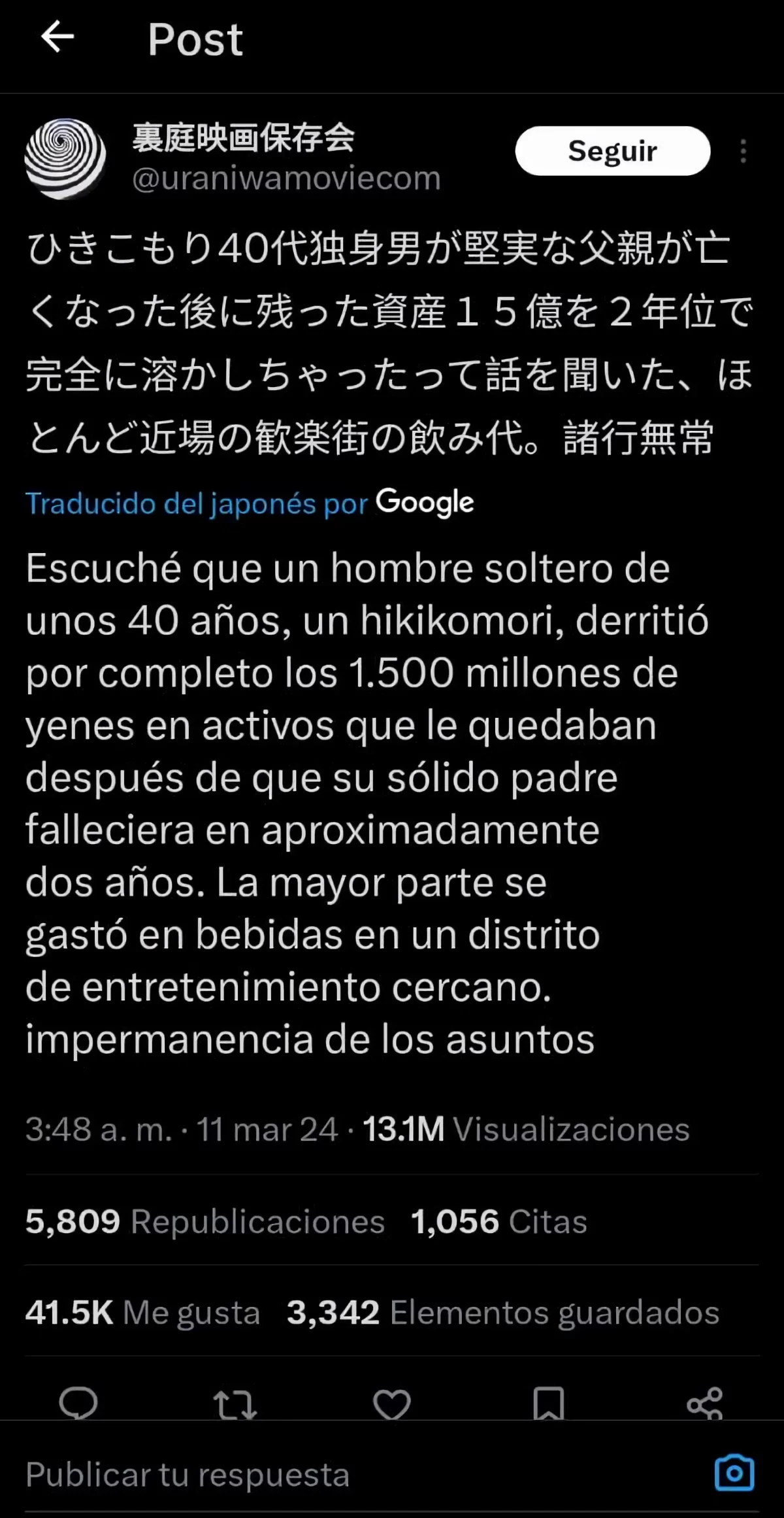 Japón: Hikikomori Administra y Celebra con Bebida