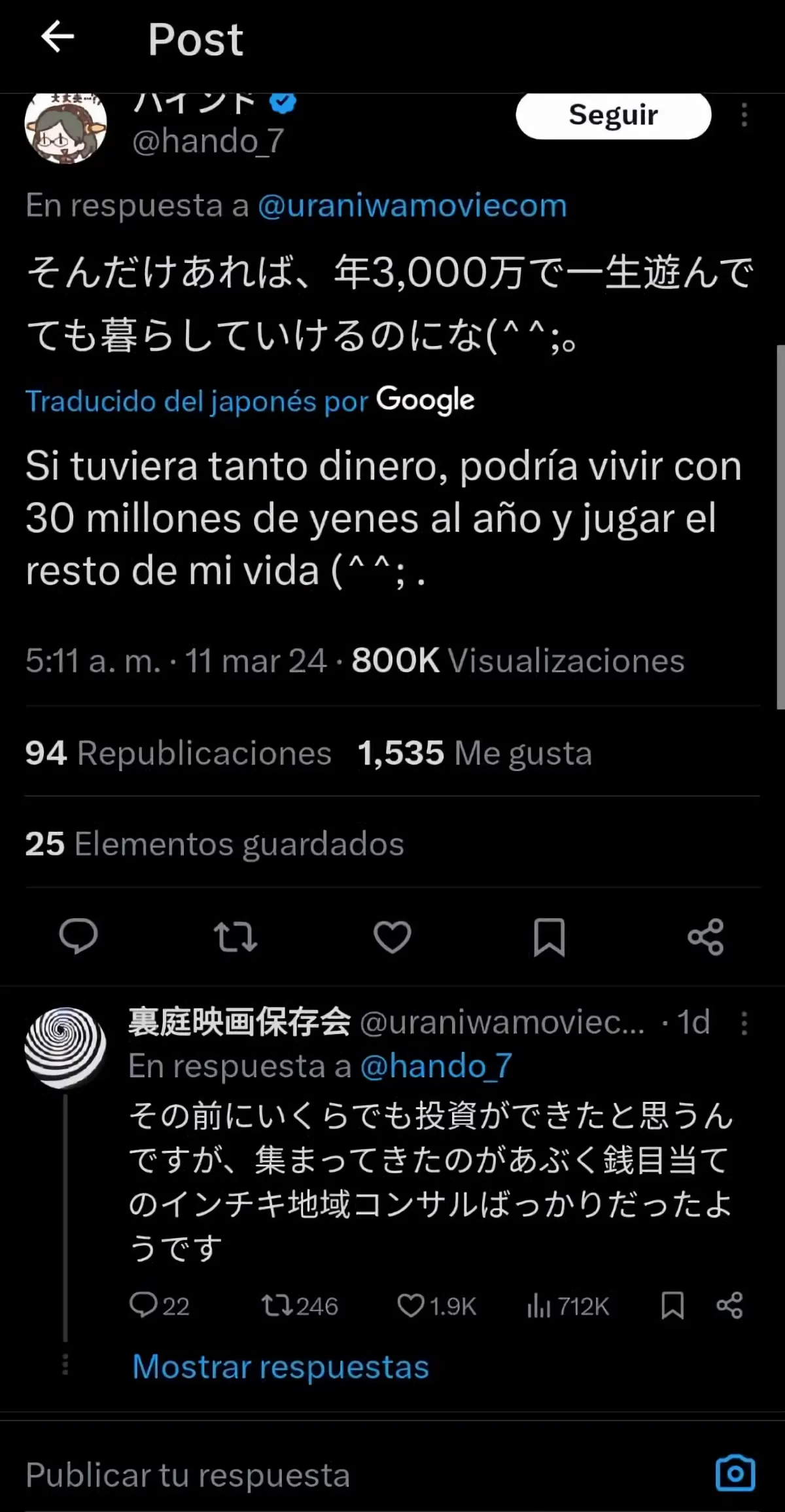 Hikikomori Administra y Celebra con Bebida