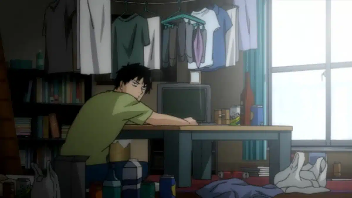 Hikikomori Administra y Celebra con Bebida