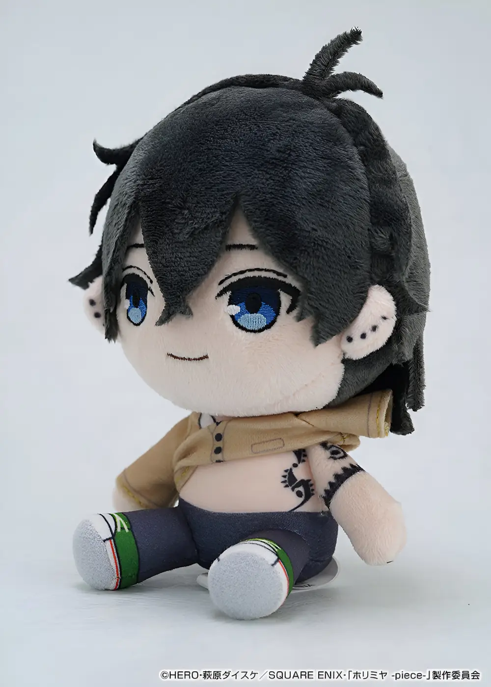 Horimiya Miyamura plushie tatuajes