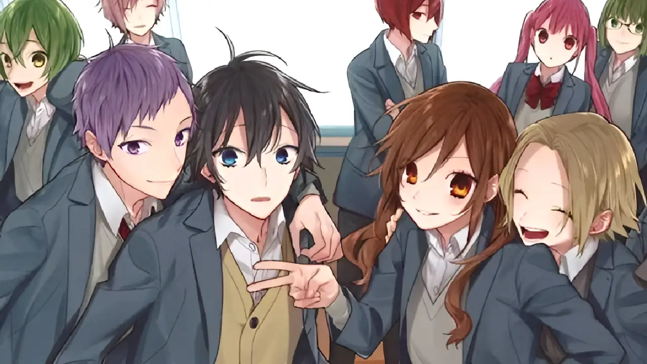 Horimiya portada