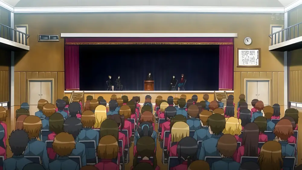 Japon Asamblea escolar