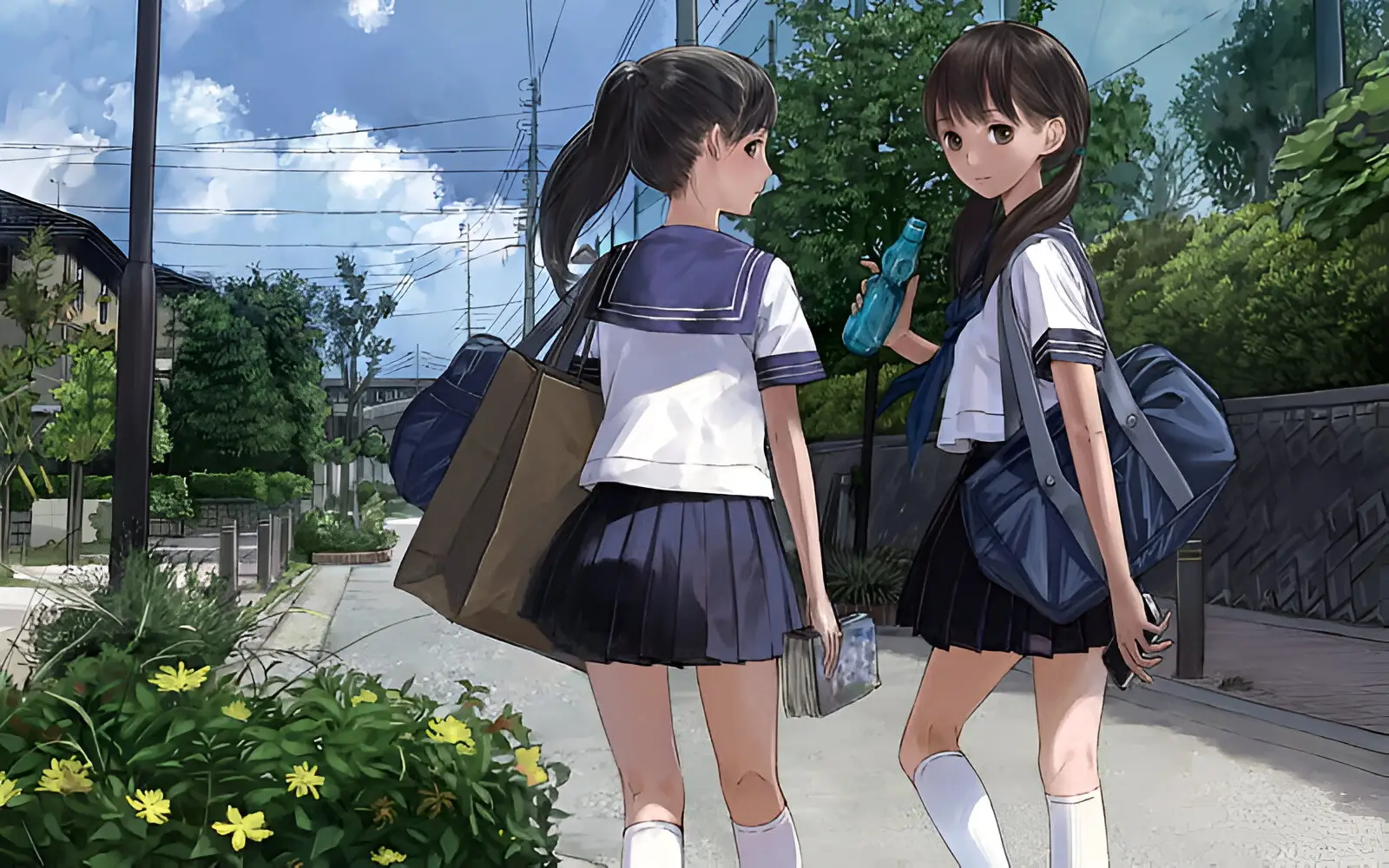 Japon estudiantes secundaria 4