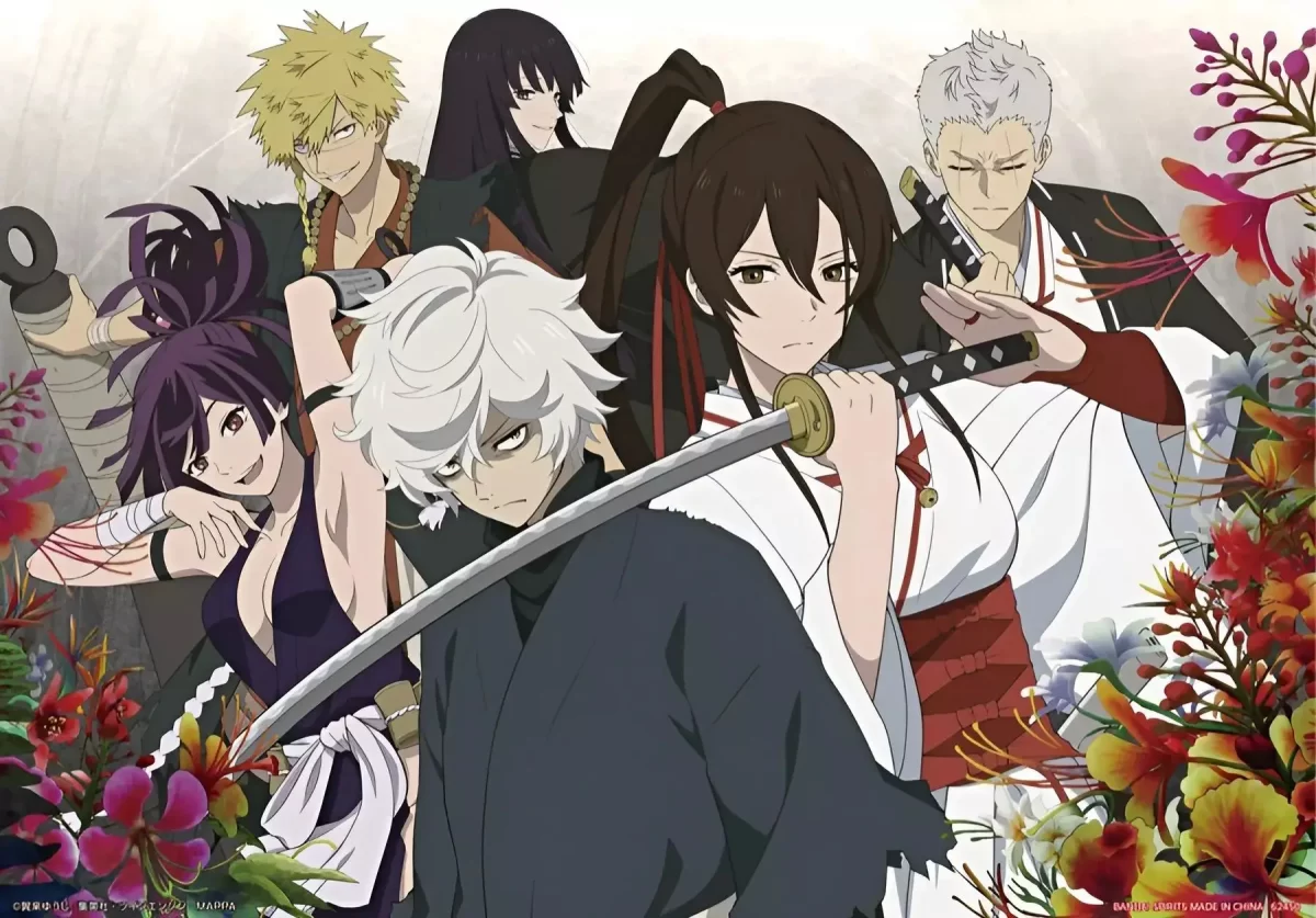 ¡El anime de Jigokuraku llega a Netflix!