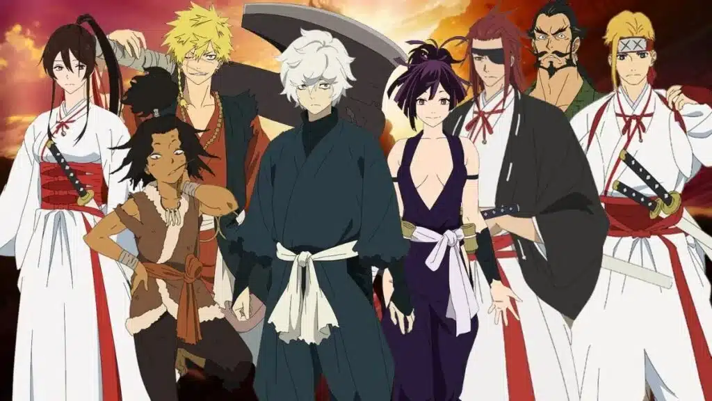 ¡El anime de Jigokuraku llega a Netflix!