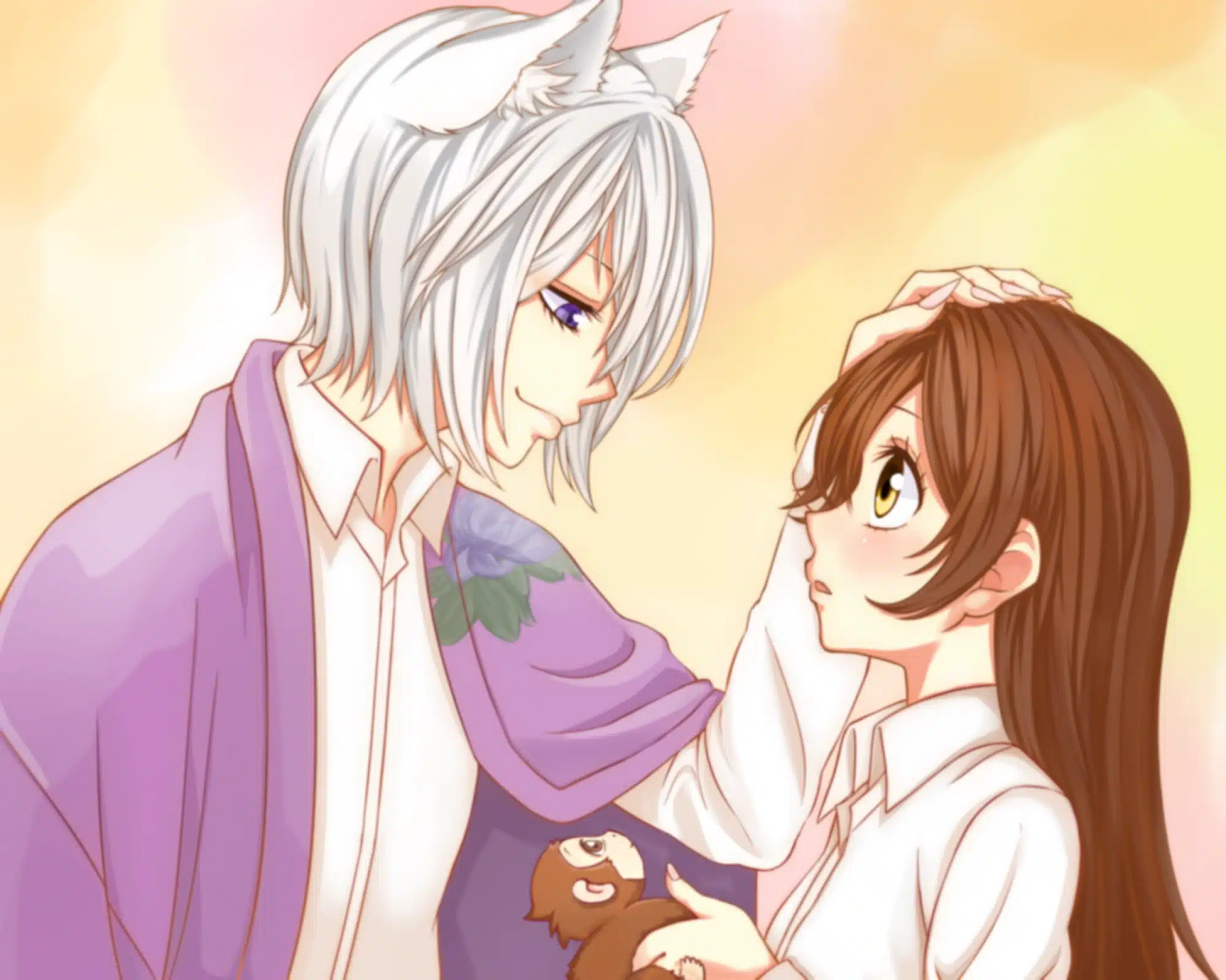 Kamisama Hamijemashita ilustración 01