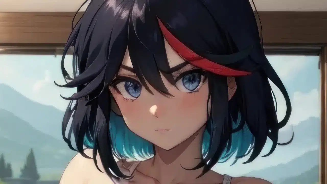 Kill la Kill-Ryuko Matoi-portada-04