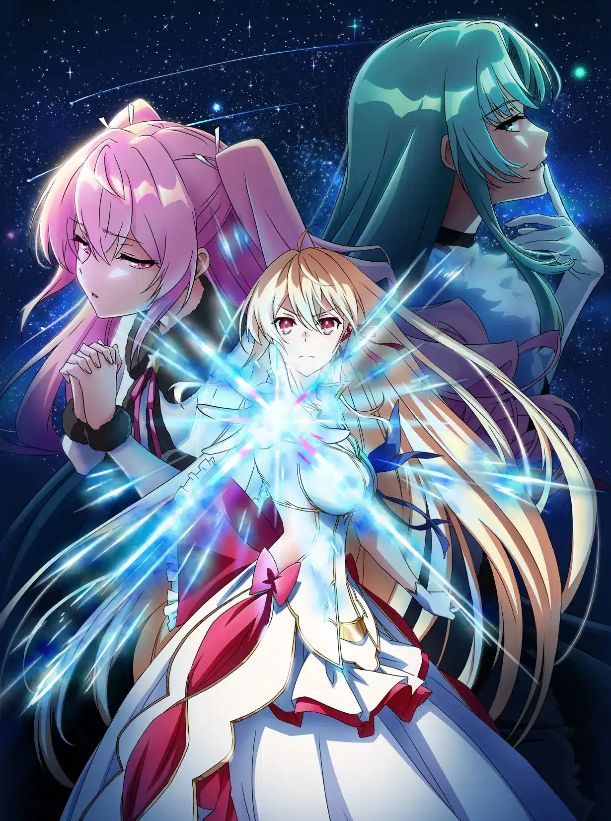 "Our Last Crusade or the Rise of a New World" (Kimi to Boku no Saigo no Senjou, Arui wa Sekai ga Hajimaru Seisen) Season 2 visual