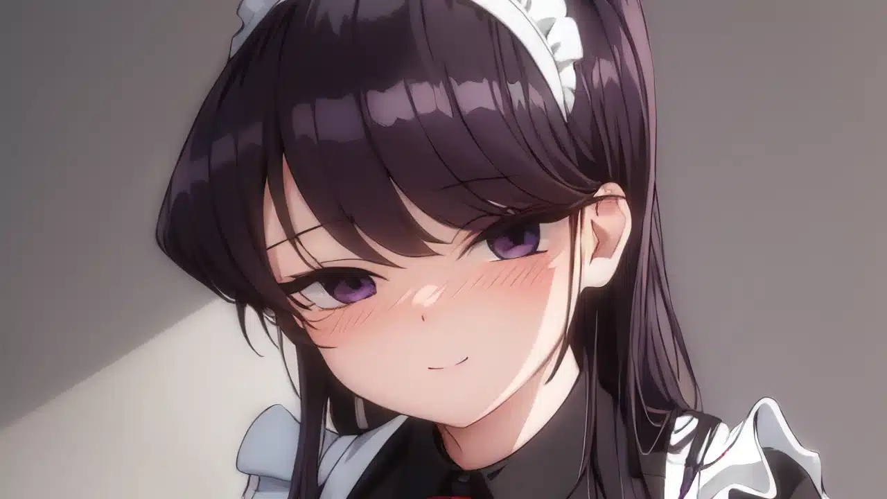 Komi-san reveló la fascinante portada volumen 33