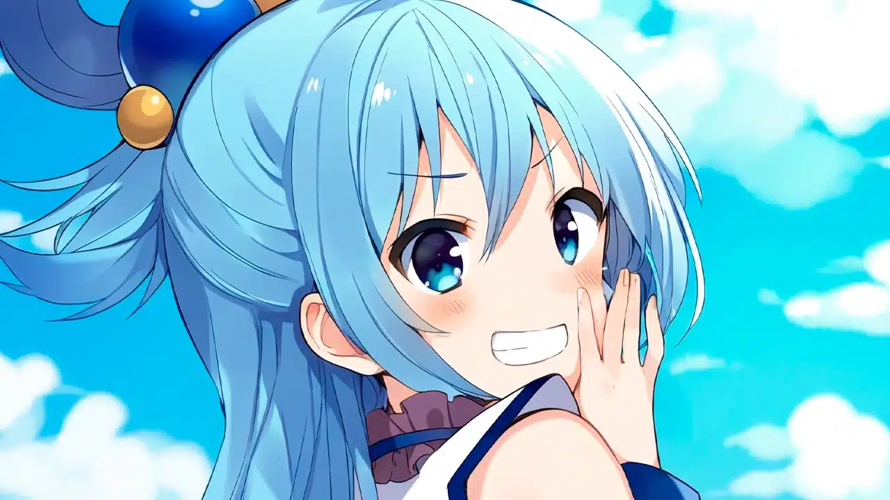 Konosuba Aqua