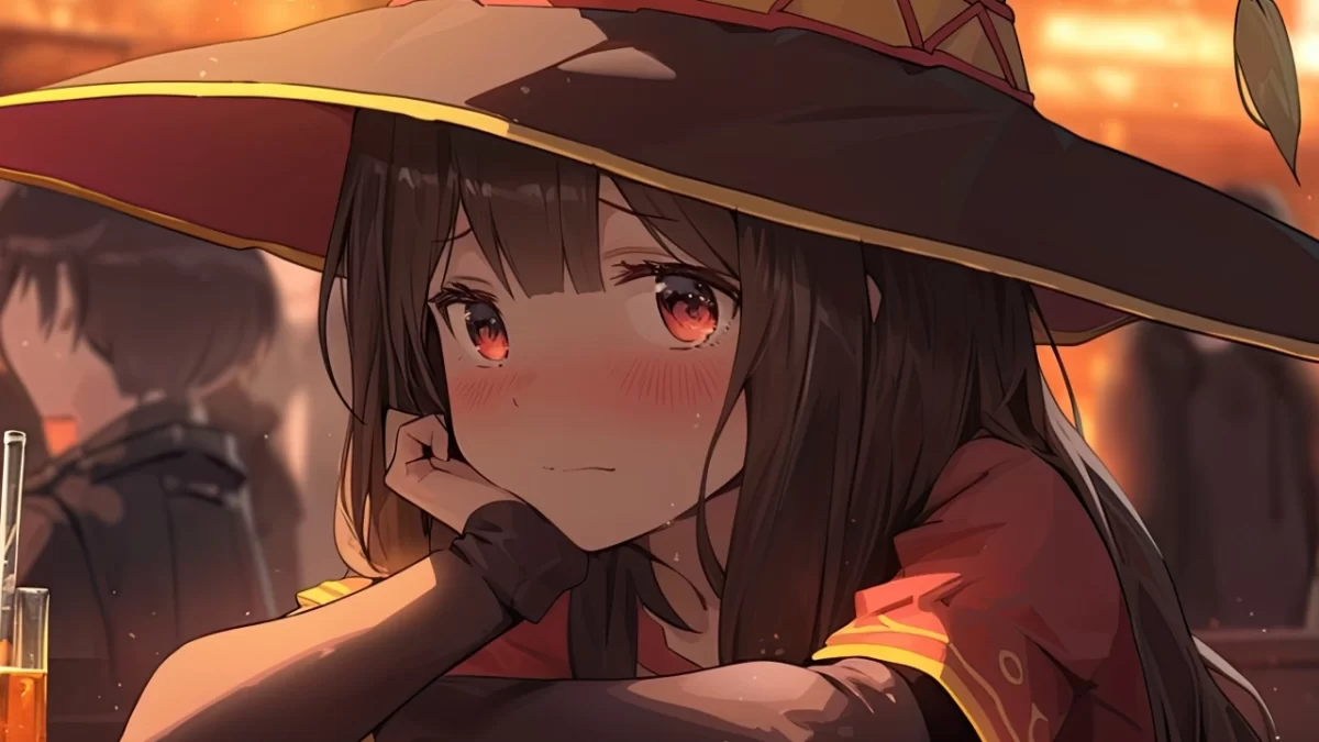 Konosuba Megumin portada 0101