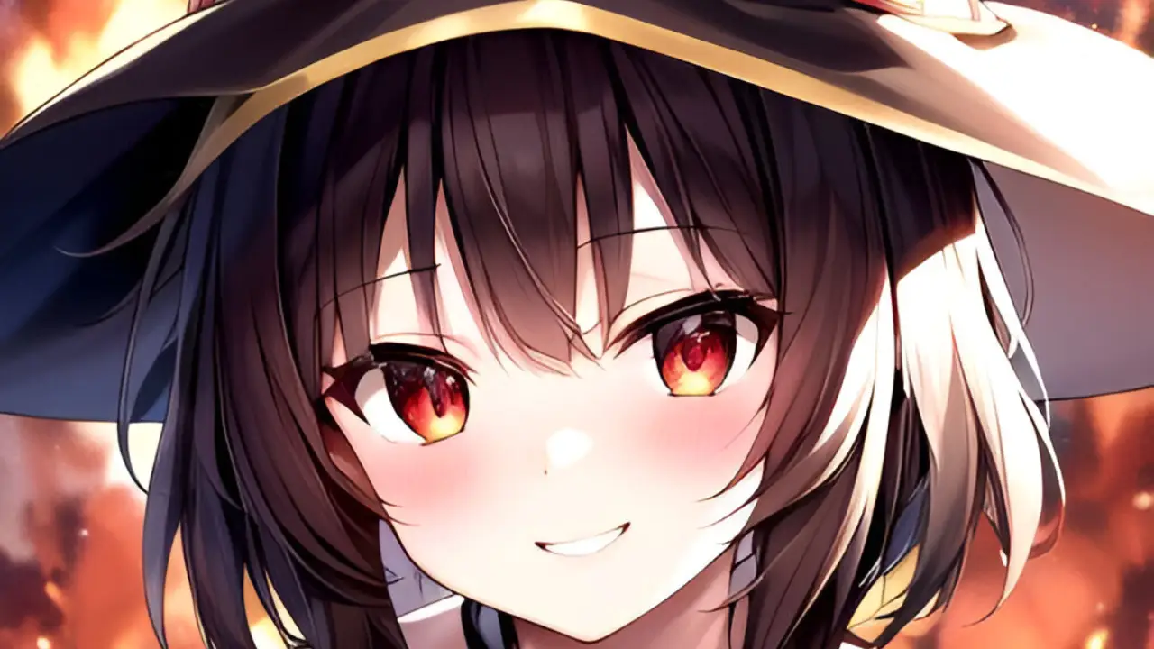 Konosuba! Megumin portada