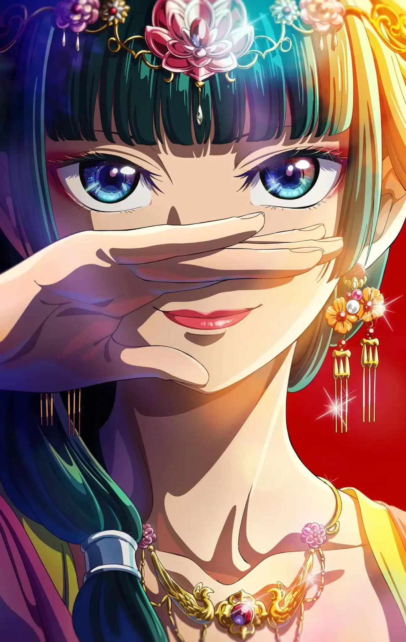 Kusuriya no Hitorigoto (The Apothecary Diaries) anime visual