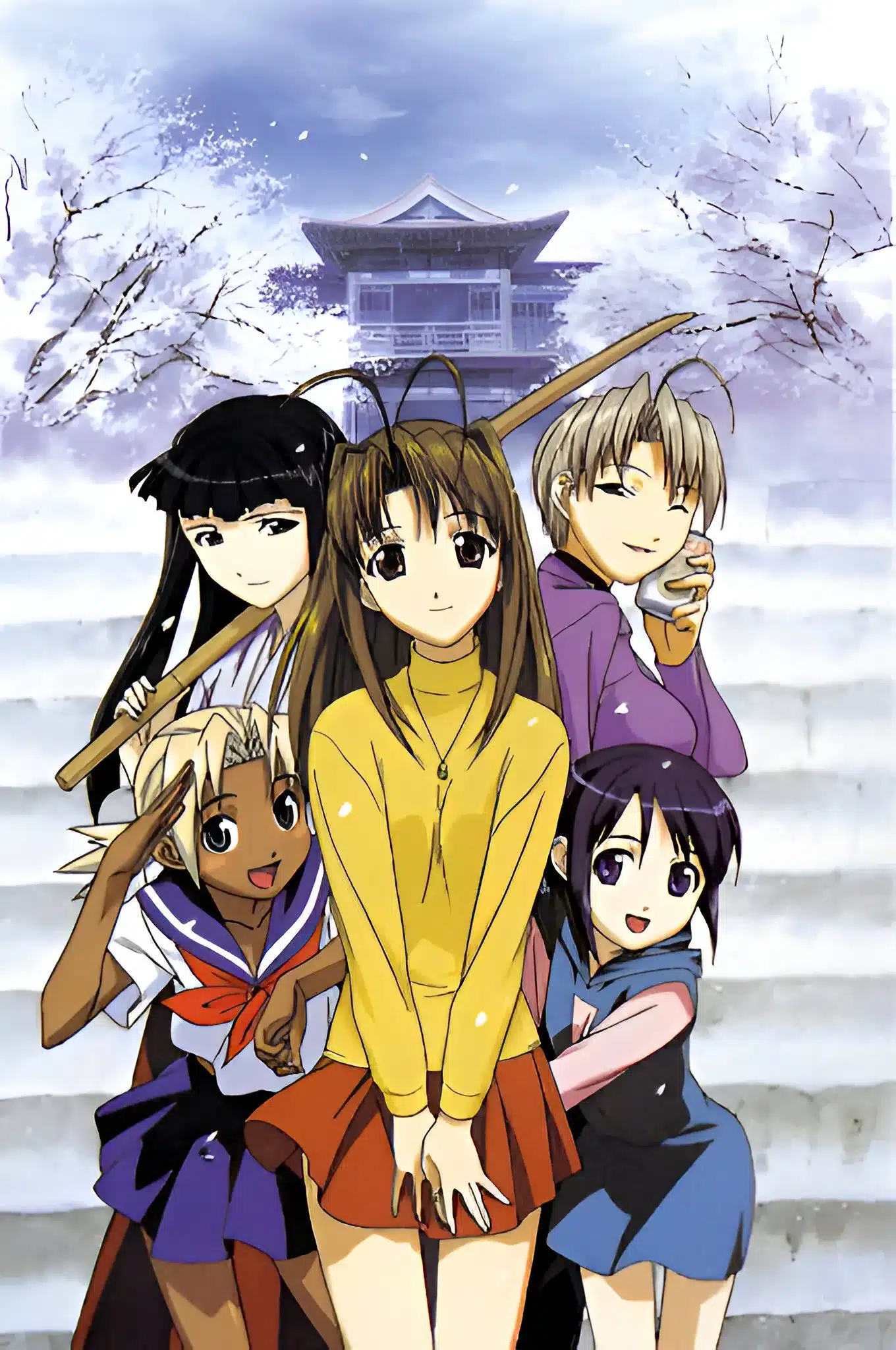 Love Hina visual anime 0101