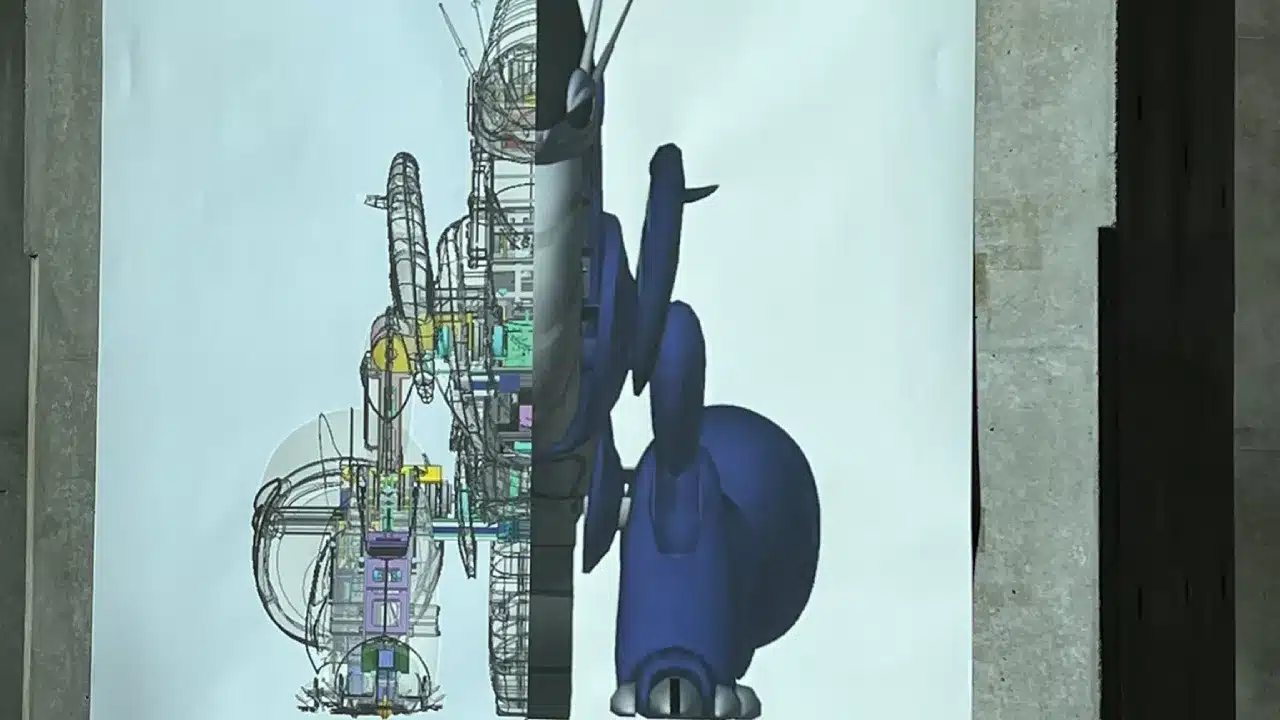 Moto de Miraidon Imagen #4 (Bocetos)