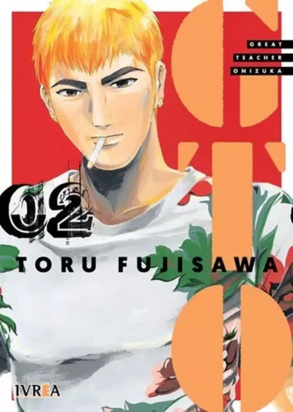Manga GTO portada 01