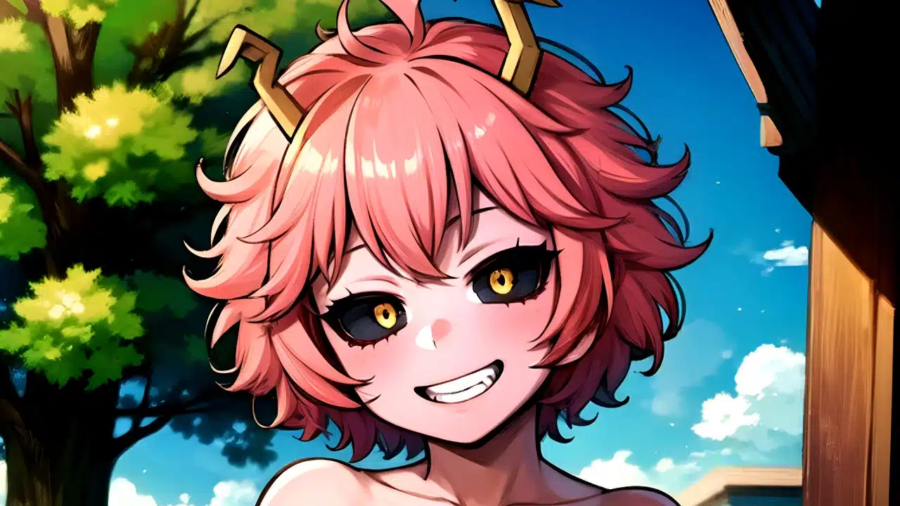 Mina Ashido My Hero Academia