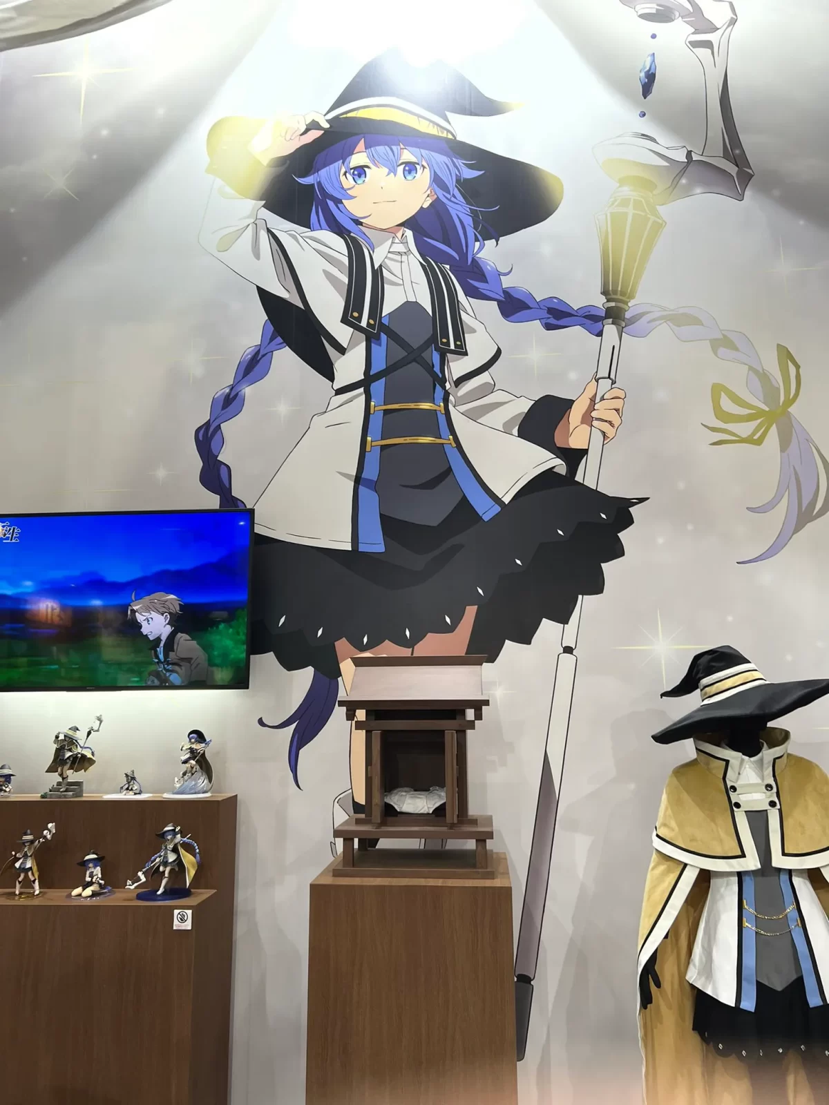 Mushoku Tensei Roxy Migurdia altar foto 01