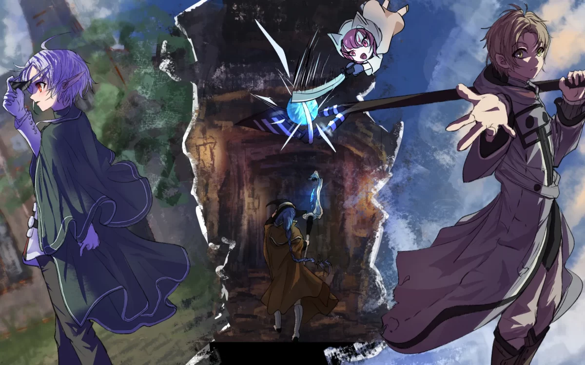 Mushoku Tensei ilustración 0101