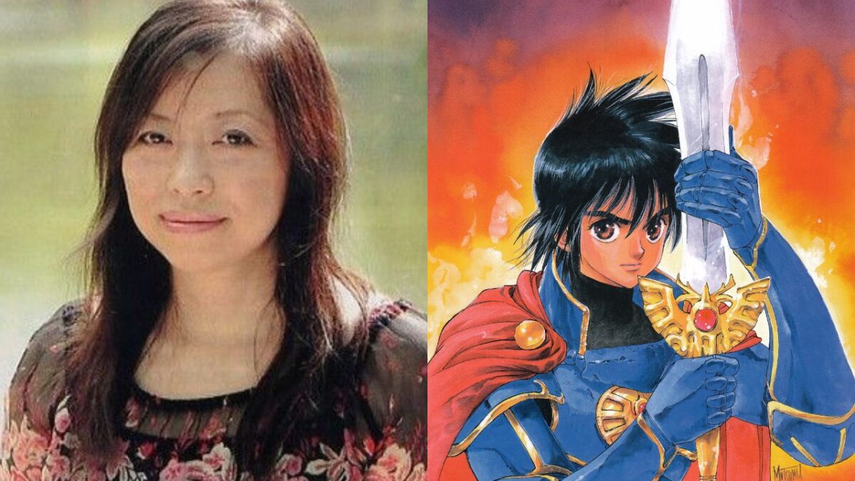 Mutsumi Inomata y su ilustración de Dragon Quest