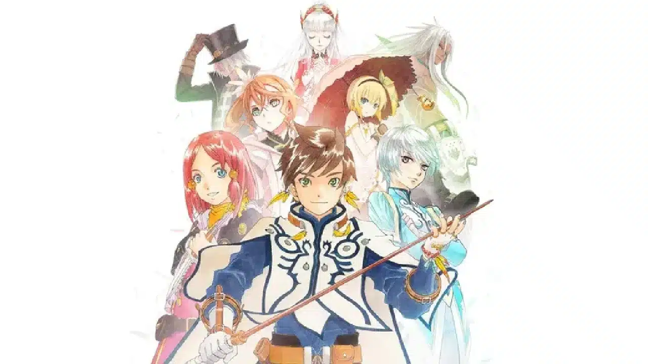 Ilustración oficial de Tales of Zestiria, por Mutsumi Inomata
