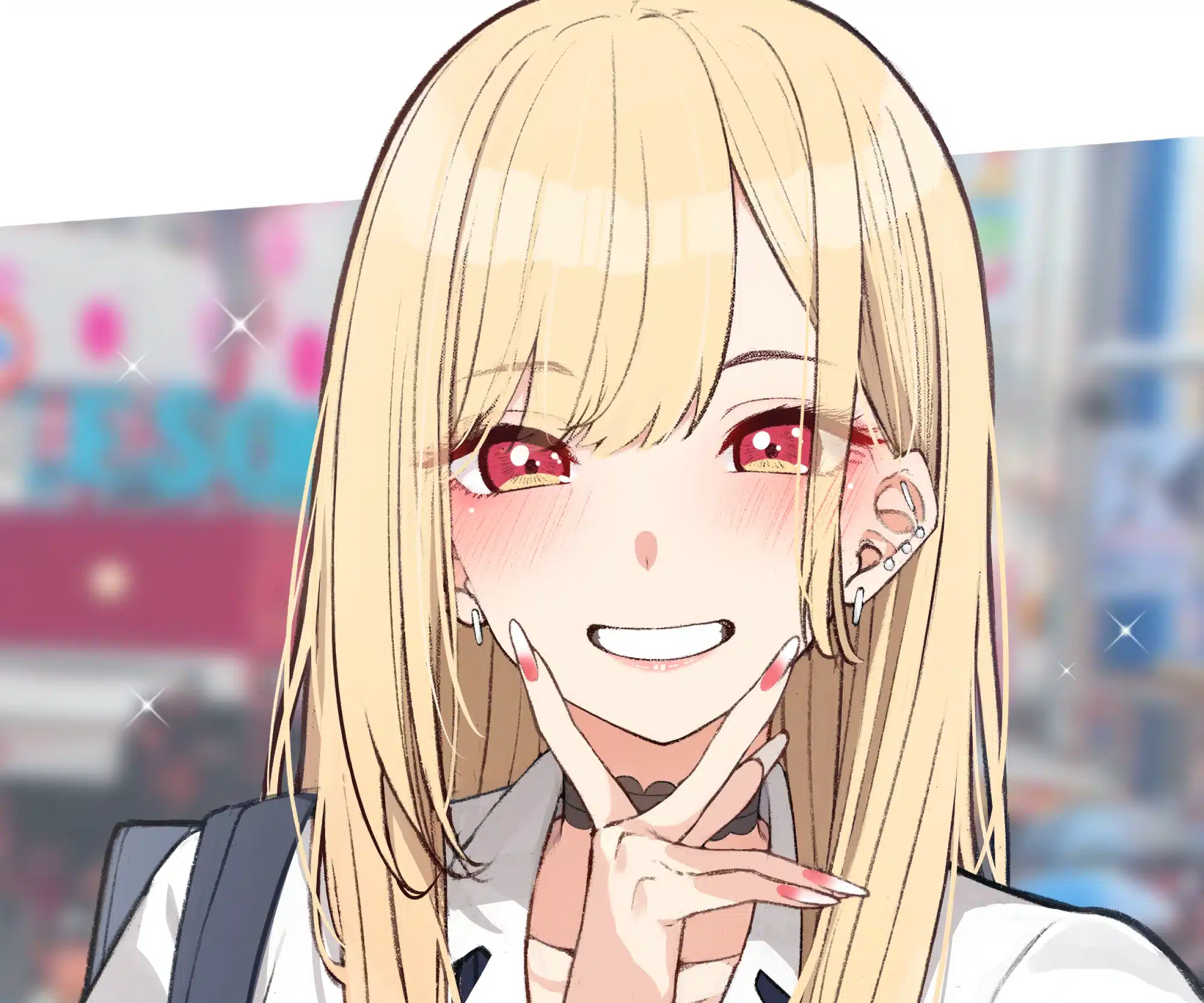 My Dress-up darling marin ilustración 0101