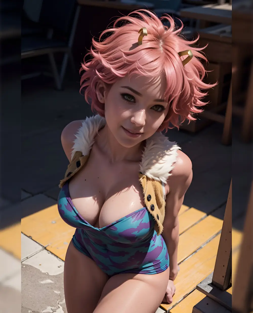 My Hero Academia Mina Ashido real3