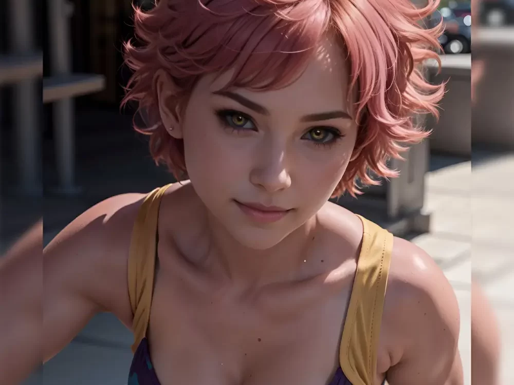 My Hero Academia Mina Ashido real4