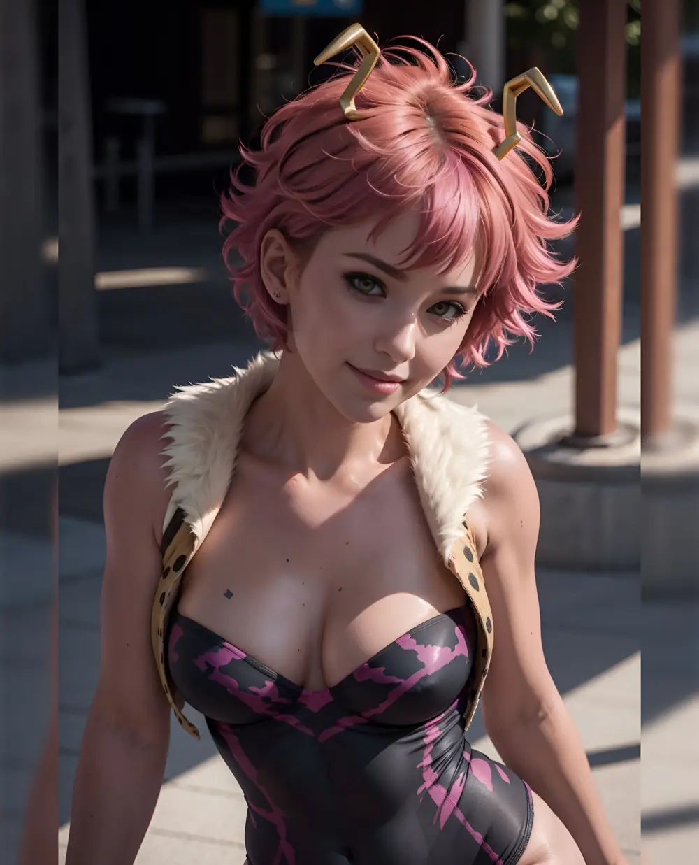 My Hero Academia Mina Ashido real6