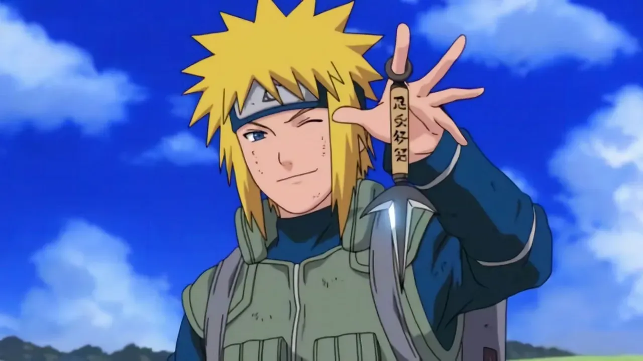 Naruto Minato Namikaze