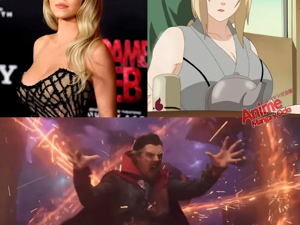 Fans de Naruto exigen que Sydney Sweeney sea Tsunade en el live action