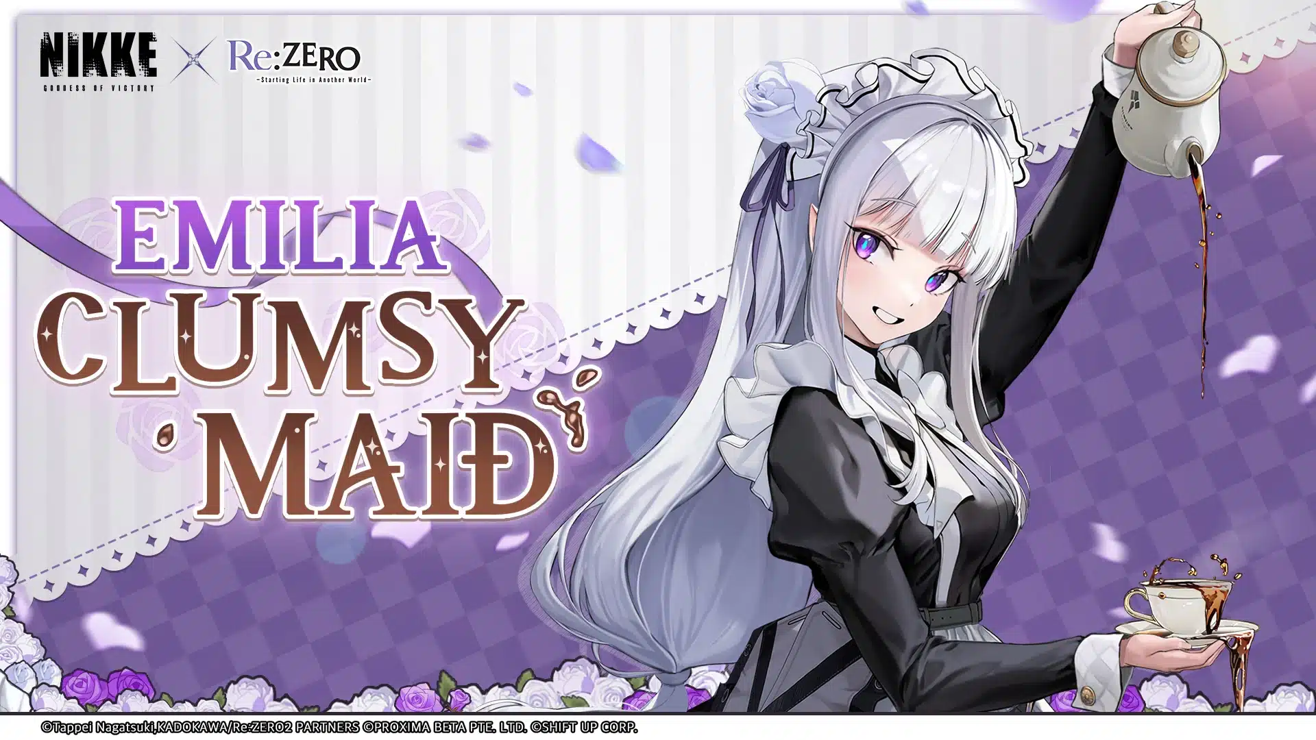 Nikke: Así se ven Emilia, Rem y Ram de Re: Zero dentro del juego