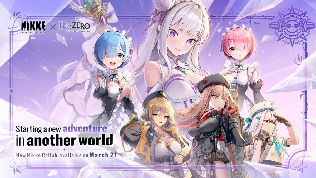 Re: Zero llega a Nikke con sus “waifus” en la nueva colaboración