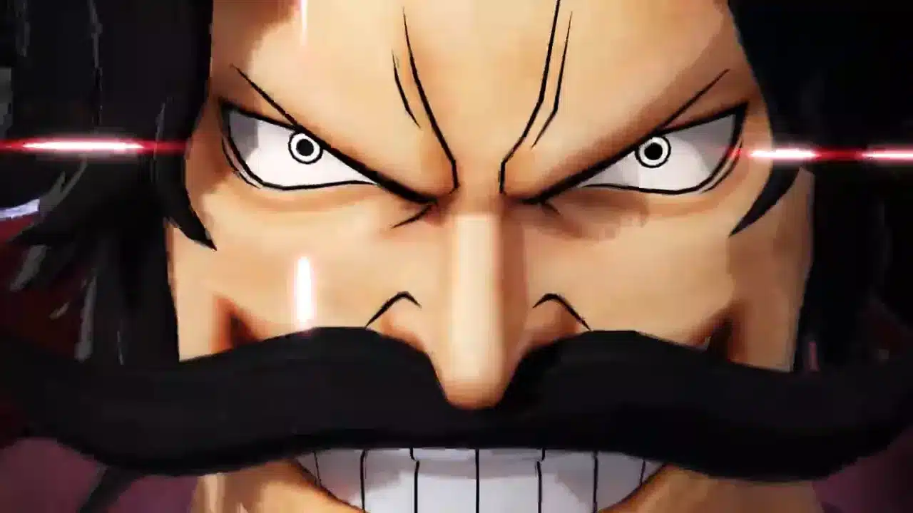 Gol D. Roger usando Haki de observación en One Piece: Pirate Warriors 4