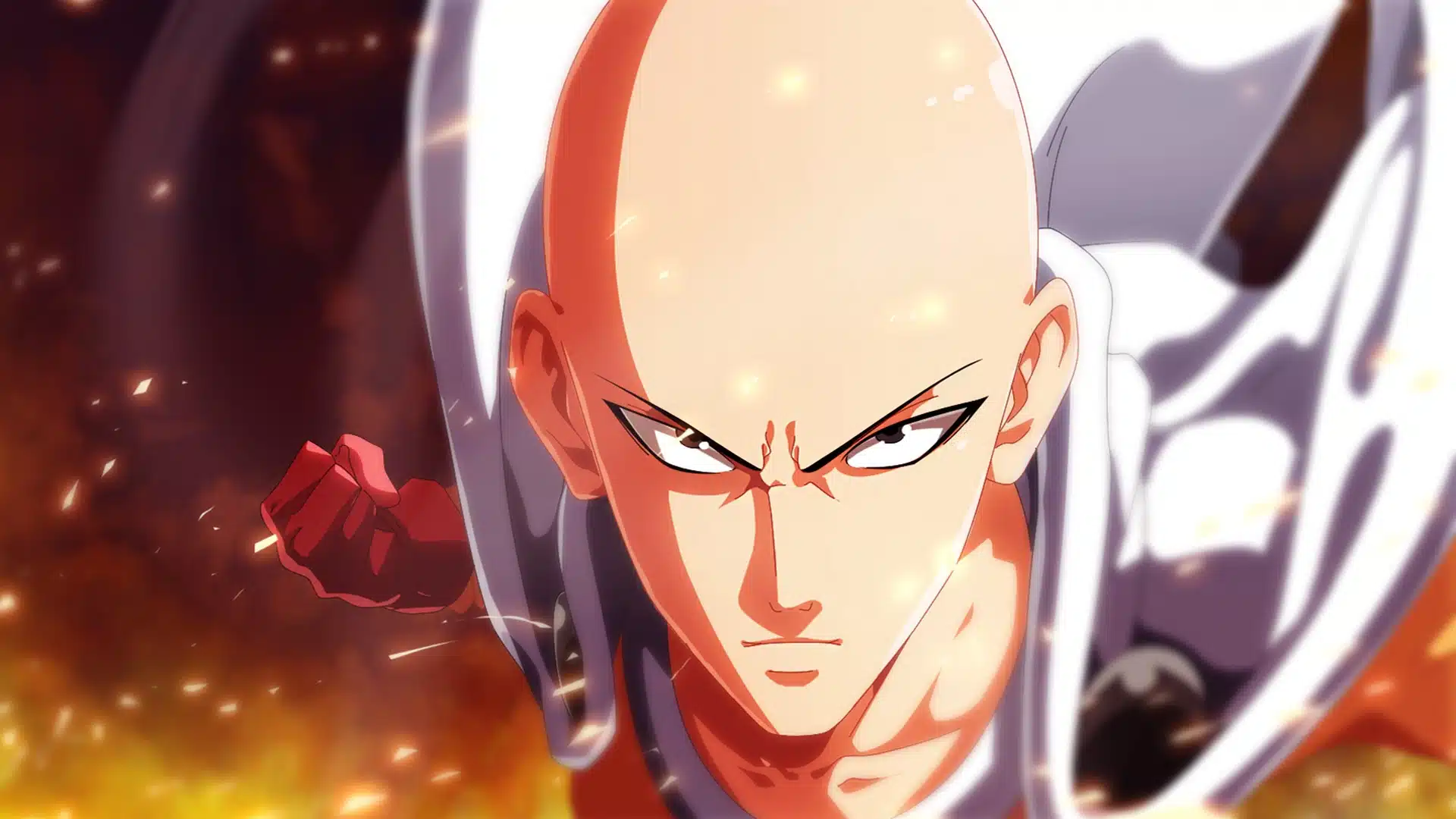 One Punch Man ilustración 0101