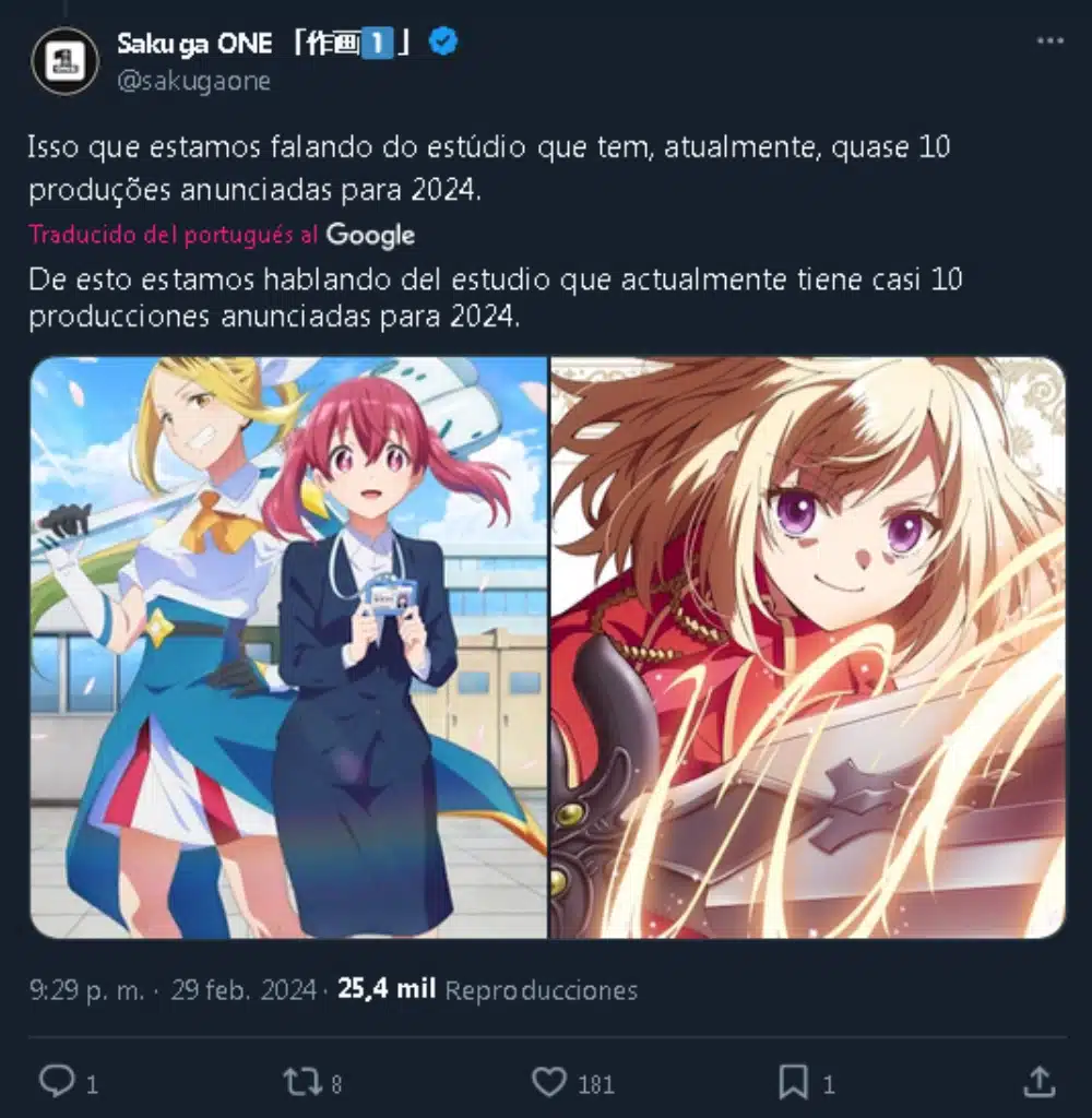 One Punch Man twitter captura 01