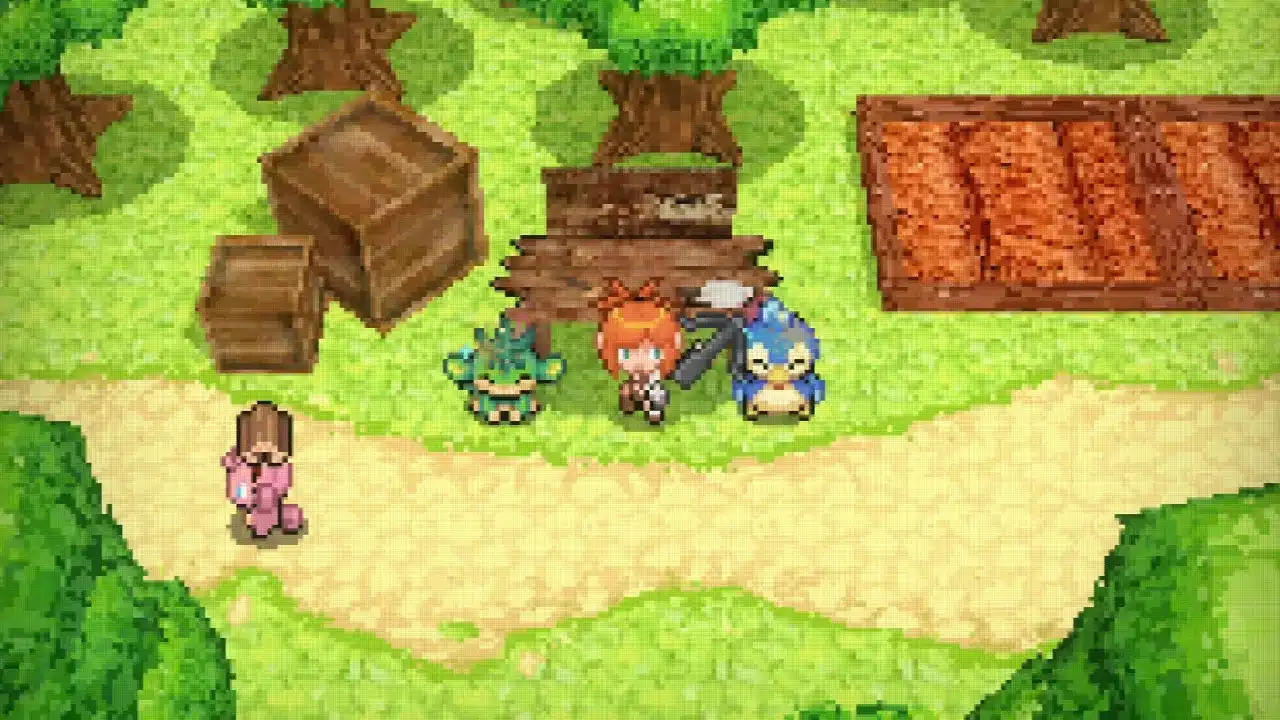 Demake de Palworld para la Nintendo DS PORADA