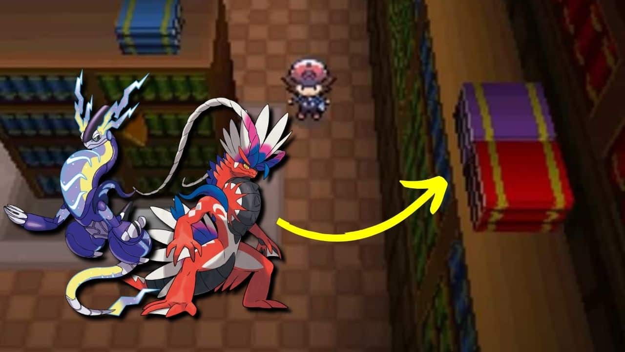 Fans de Pokémon descubren una pista hacia Pokémon Escarlata y Púrpura PORTADA