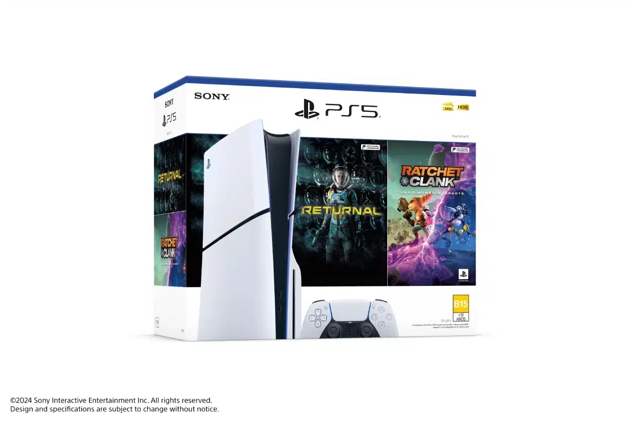 PlayStation 5 Slim debuts new bundles in Mexico.