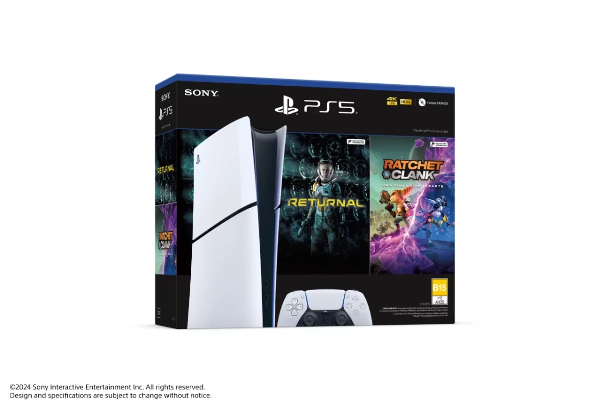 Playstation 5 Slim estrena nuevos paquetes en México 