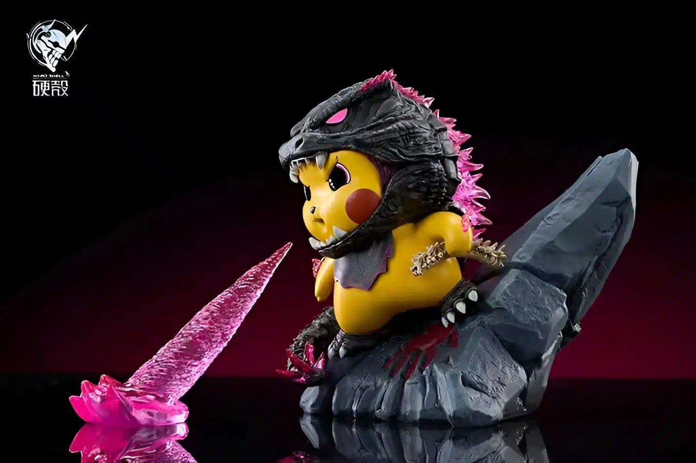 Pokémon: Pikachu colabora con Godzilla vs. King Kong en adorables figuras