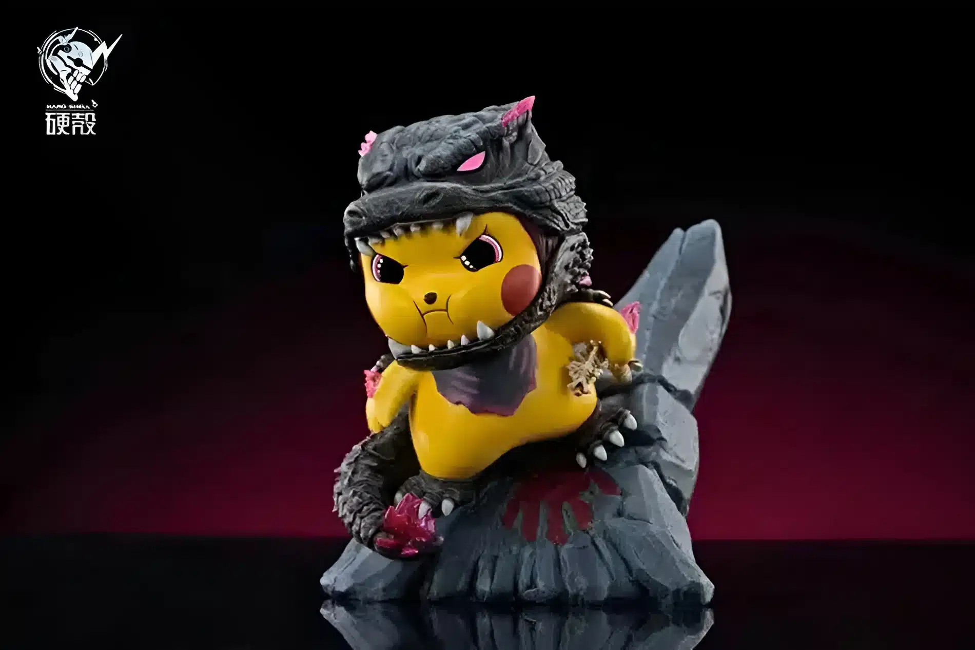 Pokémon: Pikachu colabora con Godzilla vs. King Kong en adorables figuras