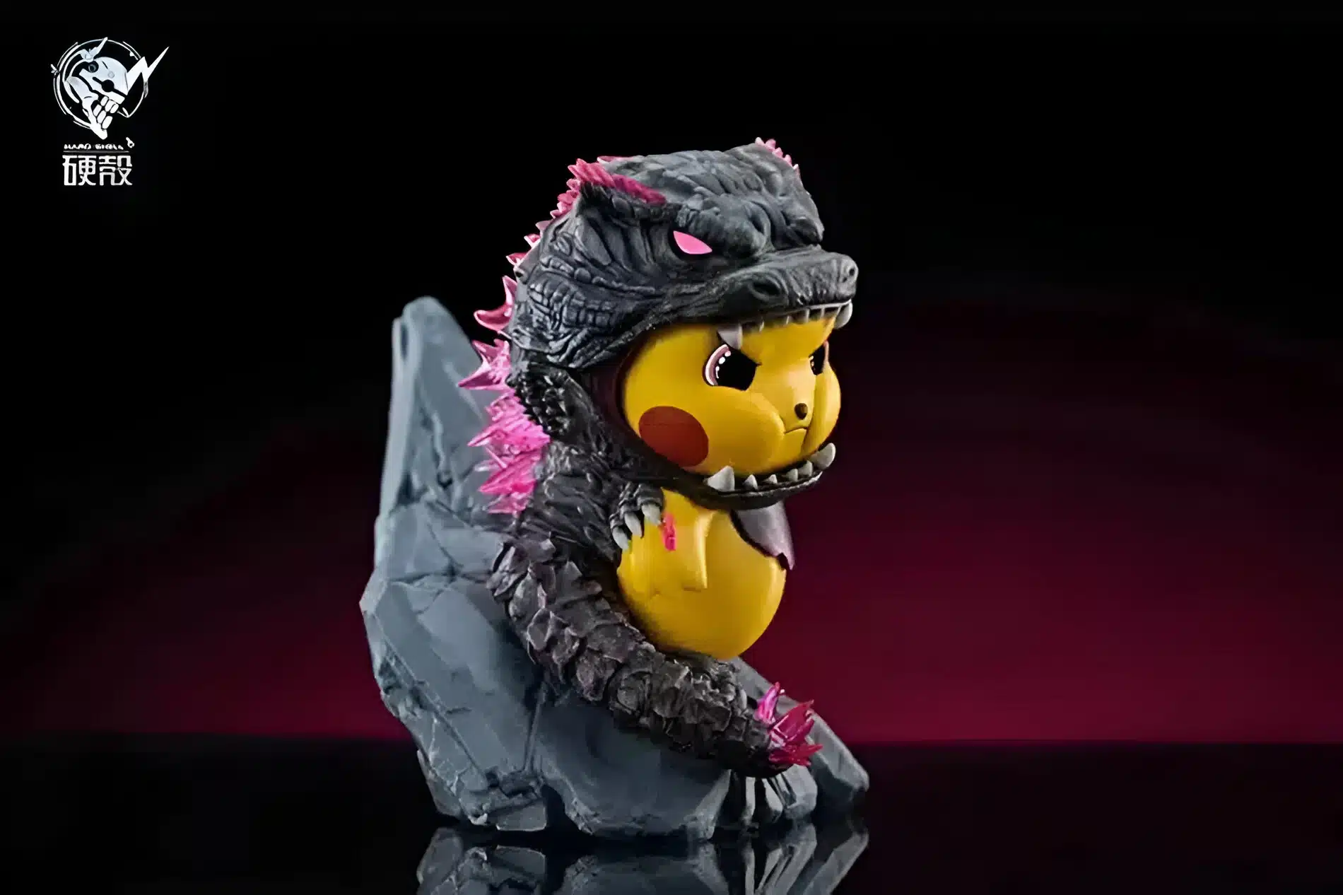 Pokémon: Pikachu colabora con Godzilla vs. King Kong en adorables figuras
