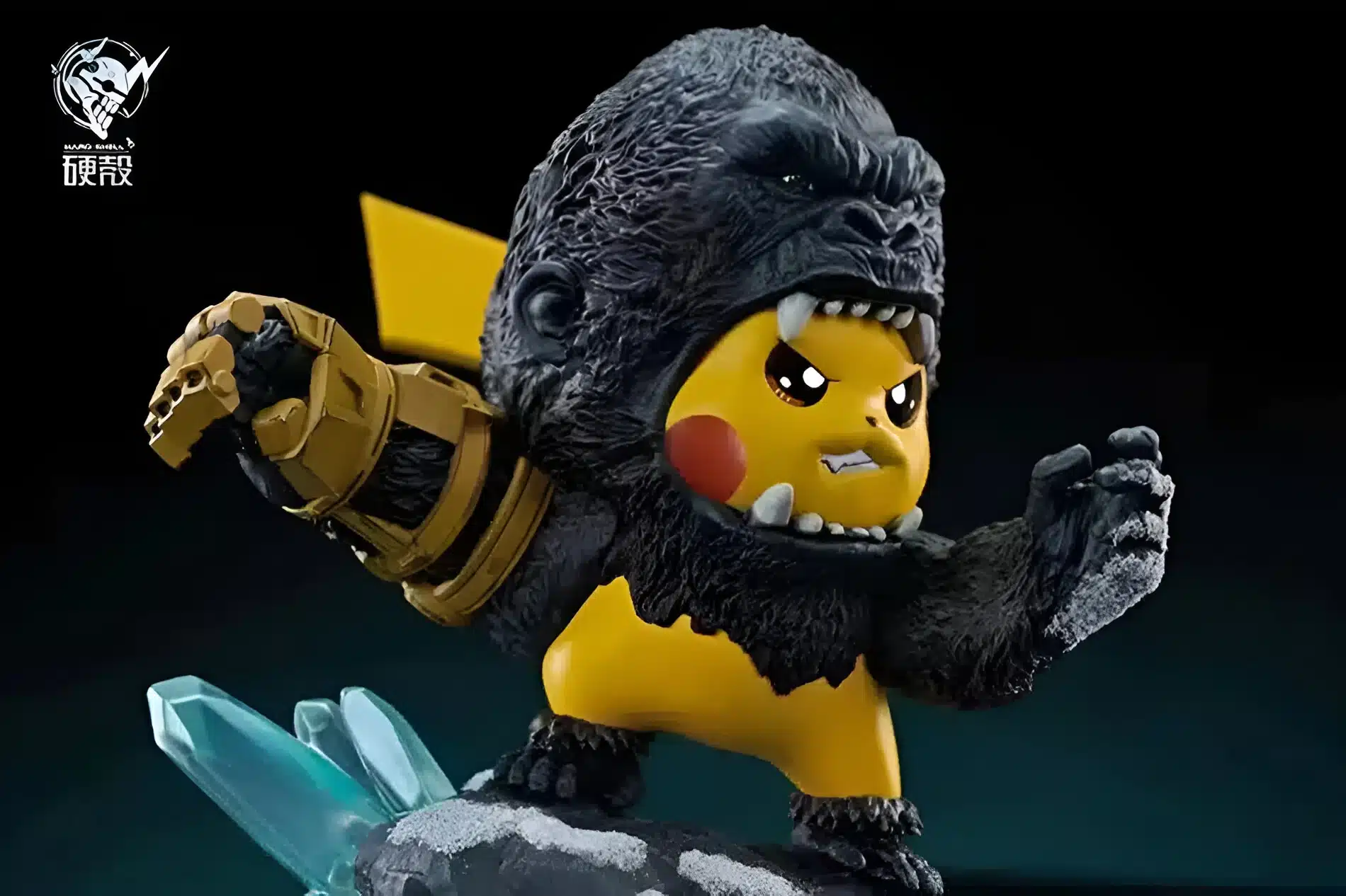 Pokémon: Pikachu colabora con Godzilla vs. King Kong en adorables figuras