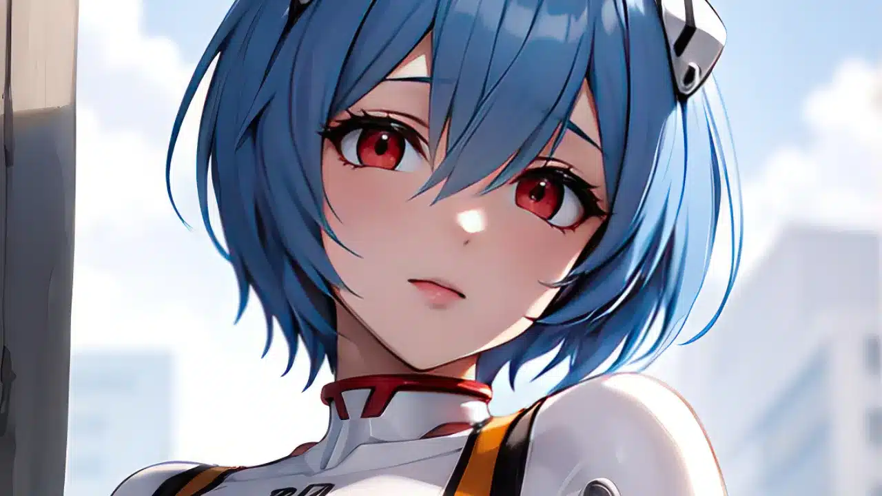 Rei Ayanami-Neon Genesis Evangelion-portada-10
