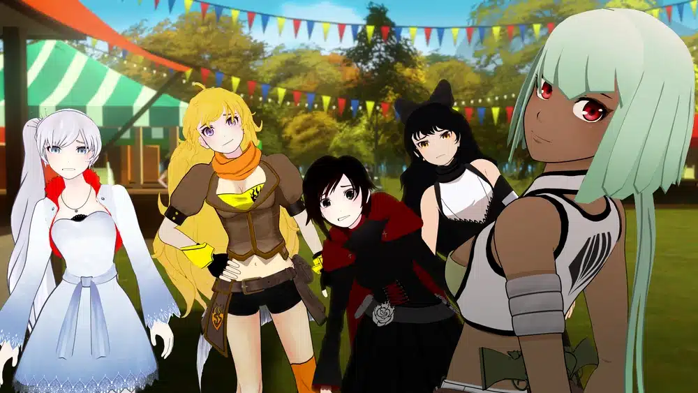 Rooster Teeth RWBY